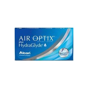 Alcon Air Optix Plus Hydraglyde (3 lentile)