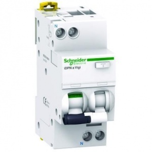 Schneider A9D34640 : Intreruptor automat diferential iDPNa Vigi - 1P + N - 40A - 30mA clasa AC