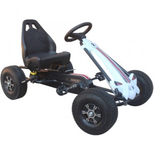 E&L Cycles Go Kart Race