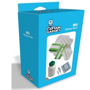 Captain Gadget Wii Fitness Pack