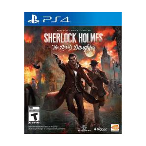 BigBen Interactive Sherlock Holmes The Devil s Daughter Pentru Playstation 4