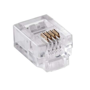 Cabletech Mufa telefon 6p4c set 100 buc