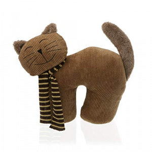 Versa Opritor pentru usa - Brown Cat