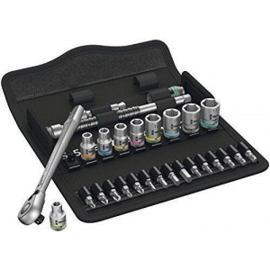 Wera Zyklop Metal 8001SA8 bit set/wrench set 1/4