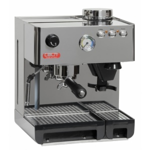 LELIT PL042EM Rasnita incorporata Manometru 3.5 L 15 bar