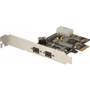Digitus 2x 1394b 1x1394b Firewire PCI Express Card DS-30203-2