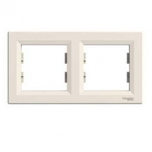 Schneider EPH5800223 : Rama dubla , crem