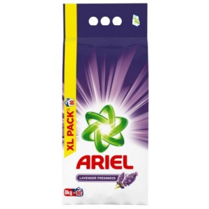 Ariel Detergent automat Lavanda, 8 kg