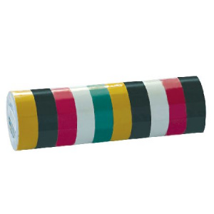 Mega BENZI IZOLATOARE MULTICOLOR 19X0.13MM / 3M, 3/SET