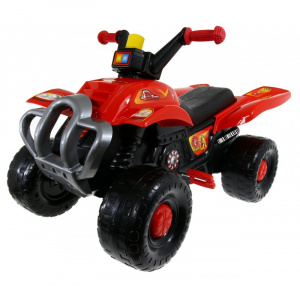 Super Plastic Toys Quad Red Fire