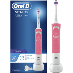 Oral-B Vitality D100 Sensi Ultra Thin Pink