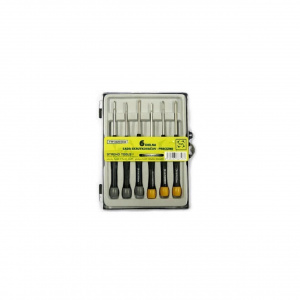 Strend Pro Set 6 surubelnite de precizie SD0332, Crom Vanadium