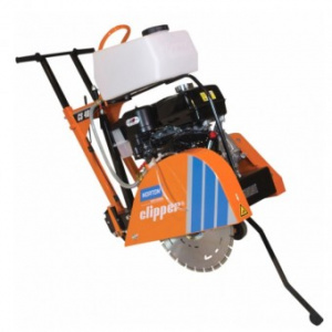 Norton - Saint Gobain Masina de taiat asfalt beton Norton Clipper CS401, Motor Honda GX390, disc 450mm