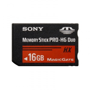Sony Memory Stick Pro-HG Duo 16GB MSHX16B