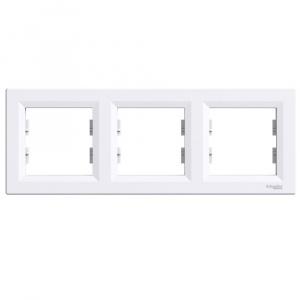 Schneider EPH5800321 : Rama tripla, alb