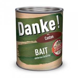 Deutek Bait lemn Danke exterior / interior – Castan
