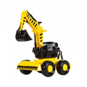 Super Plastic Toys Excavator Heavy Duty