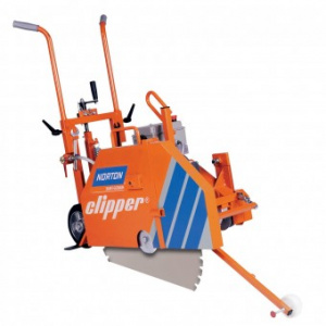 Norton - Saint Gobain Masina de taiat asfalt beton Norton Clipper CS7.5e, disc 800mm, 400V, 7.5 kW