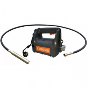 Strong Vibrator beton cu ax flexibil de imersie de 4m cu cap de vibrare 38 sau 45mm si tensiune alimentare 220V