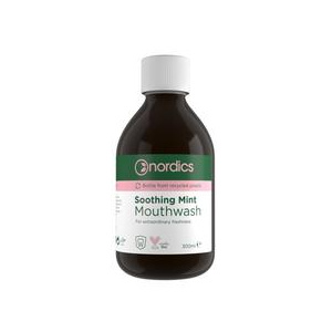 nordics Apa de Gura Calmanta cu Menta, 300ml