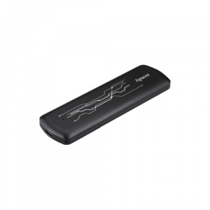Apacer AS722, 512GB, USB 3.2 Type-C, Black