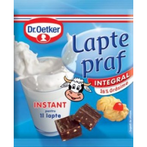 Dr. Oetker Lapte Praf 130g