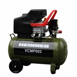 Heinner Compresor VCMP002 50L 2CP 8Bar