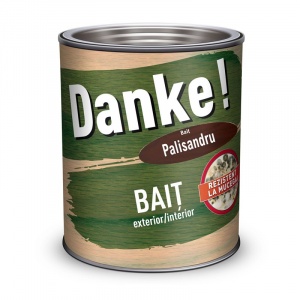 Deutek Bait lemn Danke exterior / interior – Palisandru