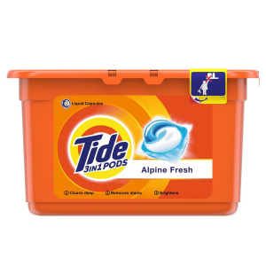 TIDE Capsule de detergent Automat Alpine Fresh 12x 24.8g