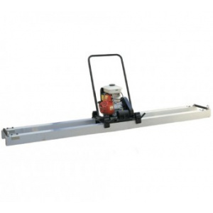 Enar Grinda vibranta cu profil de otel extensibil 3.5-6m QGH, motor Honda GX160, 5.5CP