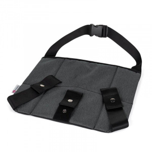 Petite&Mars Deviator centura siguranta Beltley, Grey