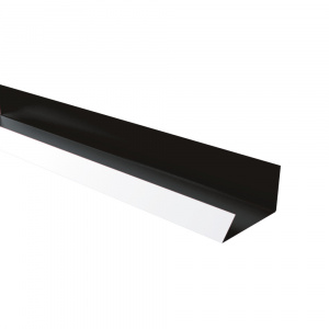 Rufster Jgheab ascuns Premium 0,5 mm 9005 negru