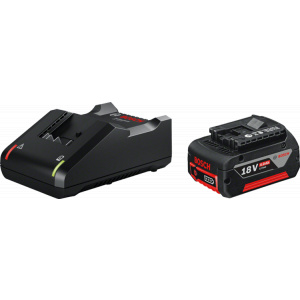 Bosch Set acumulator + incarcator original GAL 18V-40, GBA 4Ah, 18V