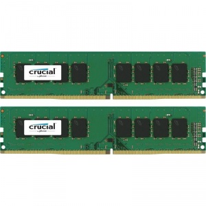Crucial 32GB DDR4 Dual Channel Kit (CT2K16G4DFD824A)
