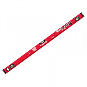 PROLINE.HD Nivela HD din profil rigid / 3 bule - 1800mm 15939