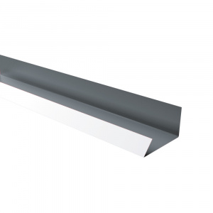 Rufster Jgheab ascuns Eco 0,45 mm 7024 gri-grafit