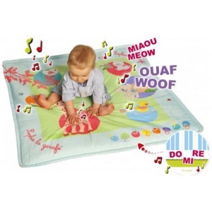 Vulli Salteluta de joaca interactiva Girafa Sophie