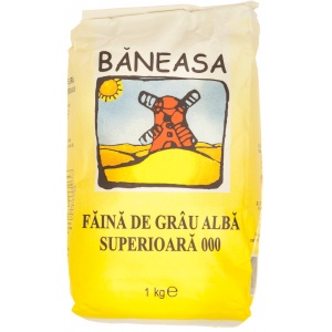 Baneasa Faina alba de grau 000 1kg