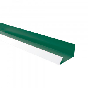 Rufster Jgheab ascuns Eco 0,45 mm 6020 MS verde-crom mat structurat