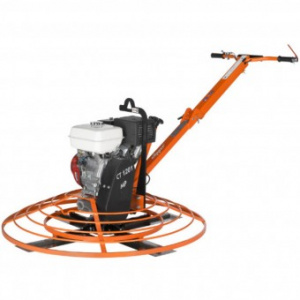Norton - Saint Gobain Masina de elicopterizat pardoseli, Norton Clipper CT1201, motor Honda GX270, 1200 mm