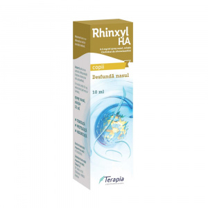 Terapia Ranbaxy Rhinxyl Ha Copii 0.05%, 10ml
