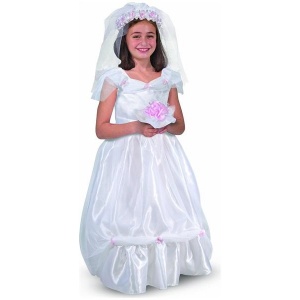 Melissa and Doug Costum de carnaval mireasa