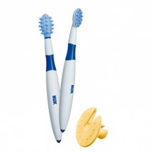 NUK Set perii masaj gingii