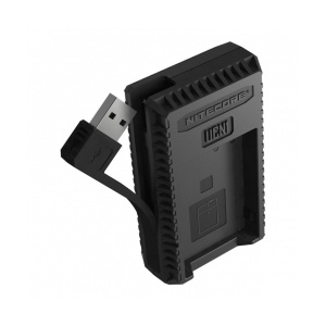 Nitecore UCN1 - Incarcator USB pentru acumulatori Canon