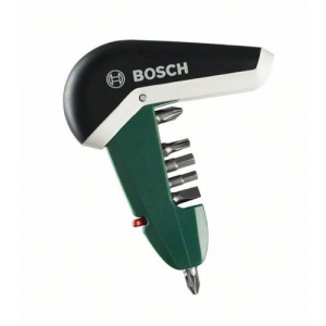Bosch Surubelnita de buzunar cu biti inclusi 2607017180