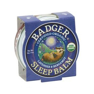 Badger Mini Balsam pentru Somn Linistit, 21g