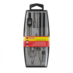 Herlitz Trusa compas 7 piese Herlitz 871010/5