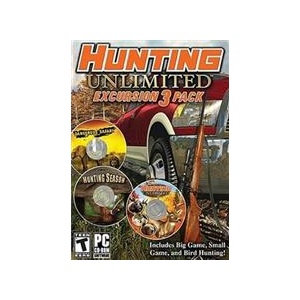 JoWood Hunting Unlimited Excursion Bonus 3 Pack Pc