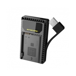 Nitecore UNK1 - Incarcator USB pentru acumulatori Nikon