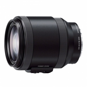 Sony 18-200mm F3.5-6.3 OSS PowerZoom Obiectiv E